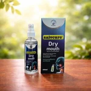 SAIVCURE Dry Mouth Spray by H2 Biotec