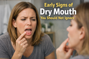 Early Signs of Dry Mouth You Should Not Ignore