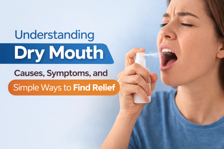 Understanding Dry Mouth: Causes, Symptoms, and Simple Ways to Find Relief