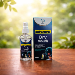 SAIVCURE Dry Mouth Spray by H2 Biotec
