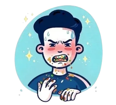 hard to eat