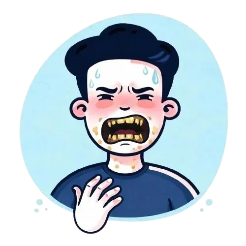 tooth decay